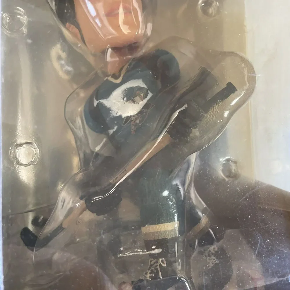 Teemu Selanne San Jose Sharks Bobblehead Men Of The Ice Limited Edition NHL #537